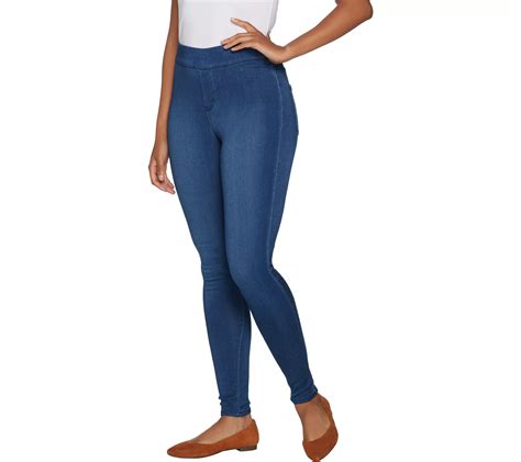 stretch denim leggings for women.